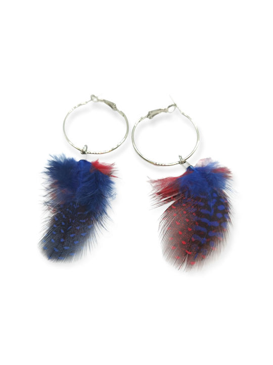 Ananna Feather blue Ananna Feather earrings