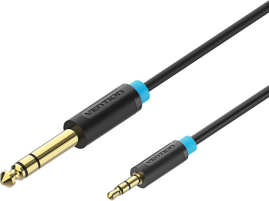 Vention Cable 6.3mm male - 3.5mm male 0.5m (BABBD)