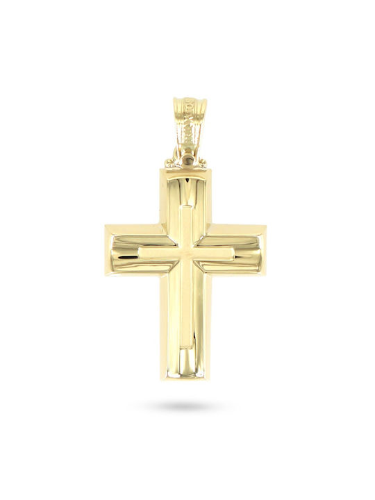 Cross VITOPOULOS Yellow Gold K14