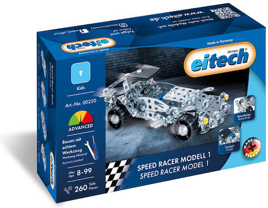 Teifoc Jucărie de Construcție din Metal Formula 1 pentru Copii 8++ Ani