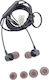KLGO KS-26 In-ear Handsfree με Βύσμα 3.5mm Μαύρο