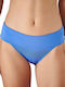 Blu4u Bikini Slip High Waist Blue