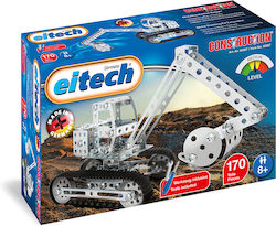 Teifoc Metallic Construction Toy Excavator for 8+ years