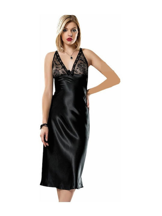 New Night Women's Nightgown Black 24242