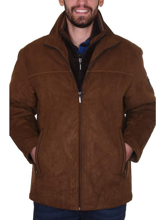 MEN'S CAMEL JACKET NEW COMPANY 1745