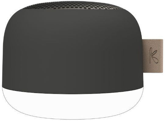 Kreafunk aLIGHT Ηχείο Bluetooth 5W με Διάρκεια Μπαταρίας έως 15 ώρες Μαύρο