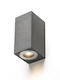 Rendl Light Studio KANE II Стенно Външно Спот Осветление GU10 IP65 8.5x10x18εκ.