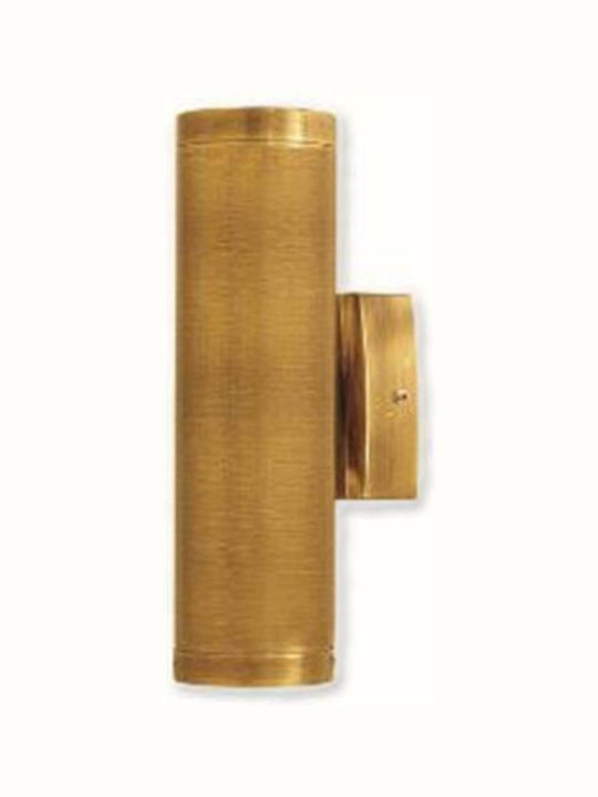 Lightup Επιτοίχιο Εξωτερικό Σποτ GU10 IP64 Διπλής Δέσμης