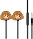 ERT Group Harry Potter In-ear Handsfree με Βύσμ...