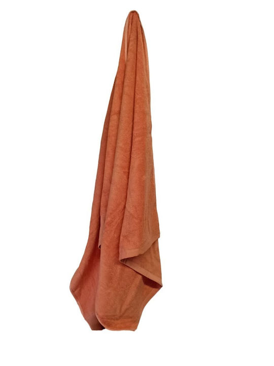 JOIN COTTON BATH TOWEL (ORANGE)