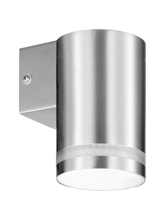 Geyer Стенно Външно Спот Осветление GU10 IP44 10.5x7.6x11.8εκ.