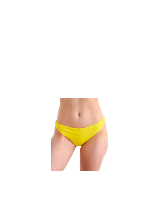 Bluepoint Bikini Slip Κίτρινο
