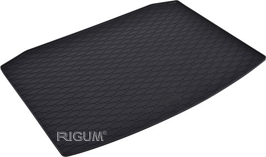 Rigum Trunk Mat Tray Type for Seat Ateca Skoda Karoq Black