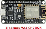 NodeMCU board ESP8266 WiFi module CH9102X