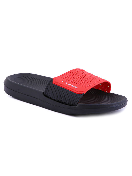 WAVE - Flip Flop, RED/BLACK, 112-067-385