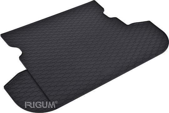 Rigum Πατάκι Πορτμπαγκάζ Τύπου Σκαφάκι για Peugeot 4007 Citroen C-Crosser 2007+ Μαύρο