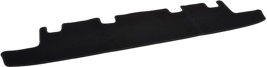 Rigum Rear Mat for Renault Trafic 2014+ Black