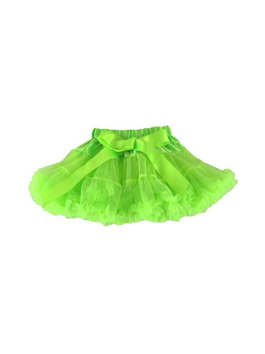 Children's tutu skirt - Lime