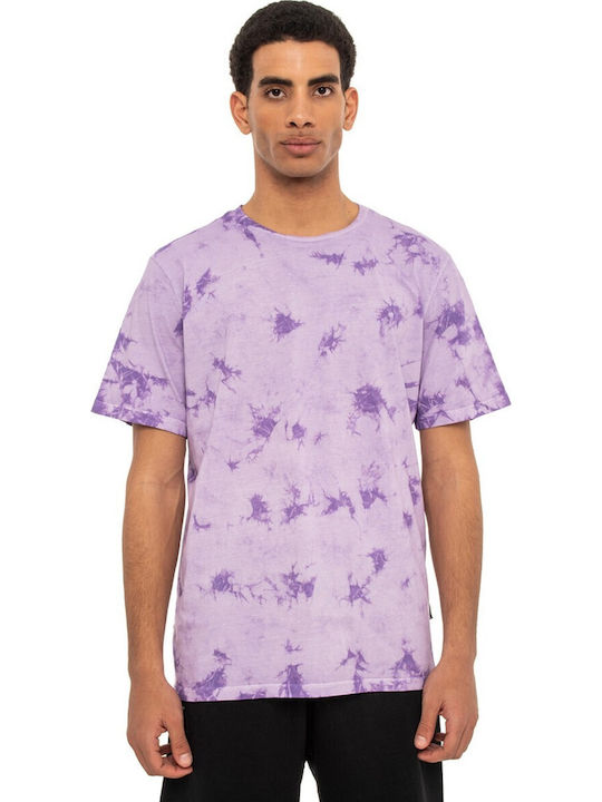T-shirt Μωβ