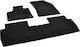 Rigum Set of Front and Rear Mats 3pcs for Peuge...