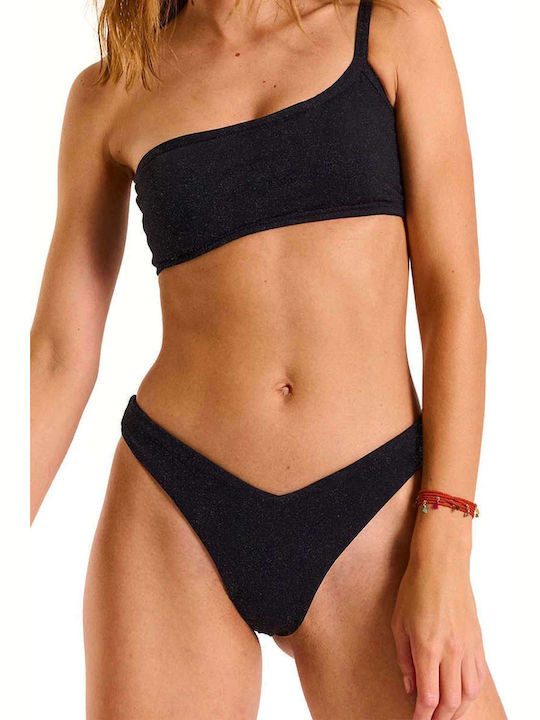Banana Moon Kaya Lightglitt Bikini Brazil Negru