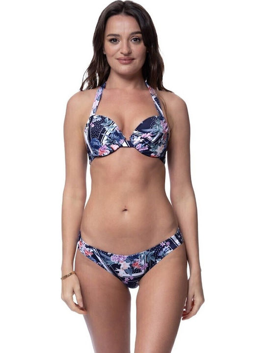 Dorina Bikini Inferioare Slip Albastru Marin