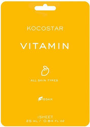 Kocostar Vitamin Sheet Face Mask Kocostar Vitamin Sheet Face Mask