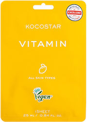 Kocostar Vitamin Sheet Mask 25ml