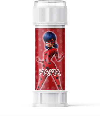 Soap bubbles named Miraculous LadyBug