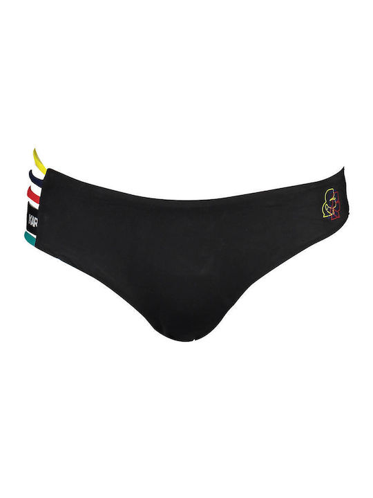 Karl Lagerfeld Bikini Slip Black