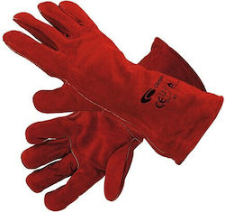 Leather work gloves for welder Climax 301