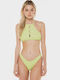 That’s Cute Hike Bikini Slip High Waist Green
