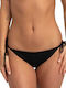 Sol Searcher Bikini Slip Cu Dantelă Negru Pebble