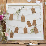 Wooden Wish Frame Rustic