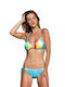 Swimsuit Bikini Set Holiday 2 Blue