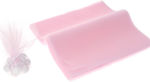 Plăcuță pătrată 25x25cm - Culoare roz (100buc)