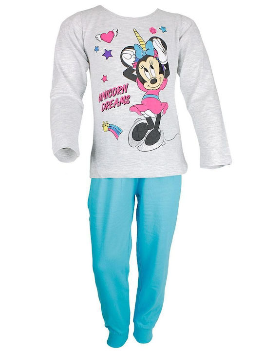 MINNIE PYJAMA MAKRAMEE (TÜRKIS)