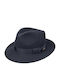 STETSON FEDORA MEN'S CAP - Blue 2118201/2 BLU