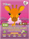 7th Heaven Giraffe Stoffmaske 28gr