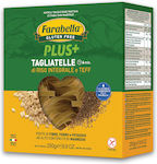 Farabella Plus+ Ταλιατέλες (Tagliatelle) από Καστανό Ρύζι και Teff Χωρίς Γλουτένη 250gr