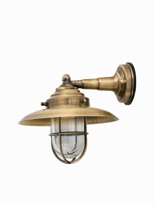 Lido 455 Wall-Mounted Outdoor Hat Light E27 IP43 23x26εκ.
