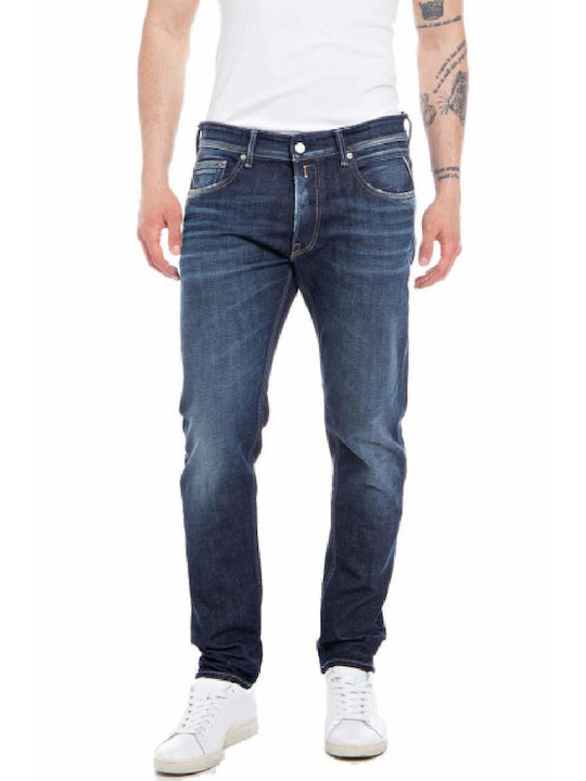 Replay Men's Jeans Pants in Regular Fit Blue