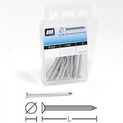 Amtech Galvanized steel hooks Φ2mm x length 35mm 50pcs.