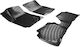 Bosse Set Covorașe Față și Spate Tip Tavă 4buc din TPE pentru Kia Venga 2019+ Negre