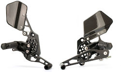 GILLES TOOLING REARSET AS31GT NEGRU HONDA