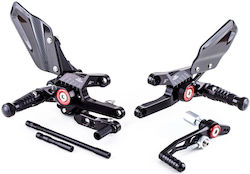 GILLES TOOLING REARSET MUE2 BLACK HONDA