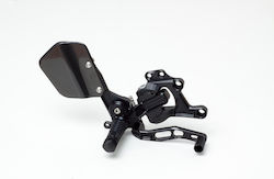 GILLES TOOLING REARSET VCR38GT NEGRU KAWASAKI