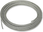 Inox Wire Rope Aisi316-7X19 16.0 mm Flexible (1 Meter)