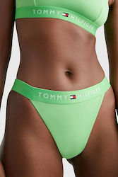 Tommy Hilfiger Bikini Slip Πράσινο