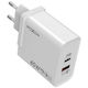 Moxom Charger Without Cable with USB-A Port and...